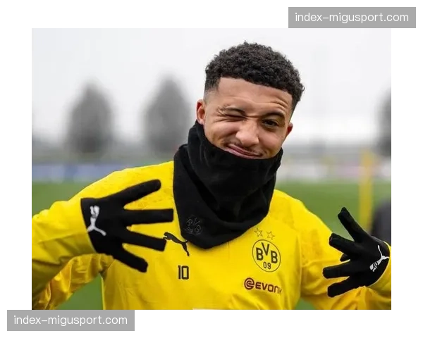 图片报：多特蒙德与英格兰边锋桑乔就一份降薪长约展开初步谈判