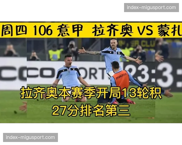 拉齐奥0-2不敌蒙扎，遭遇联赛三连败