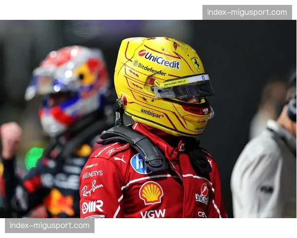 汉密尔顿谈法拉利生涯第二年：感觉更自在，目标是争冠